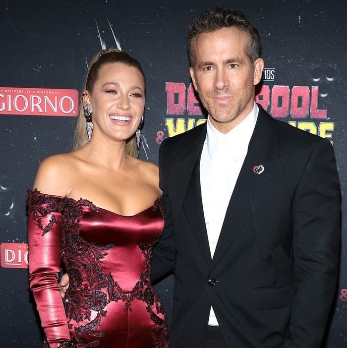 Dimitrios Kambouris ブレイク・ライブリー（Blake Lively）、ライアン・レイノルズ（Ryan Reynolds）