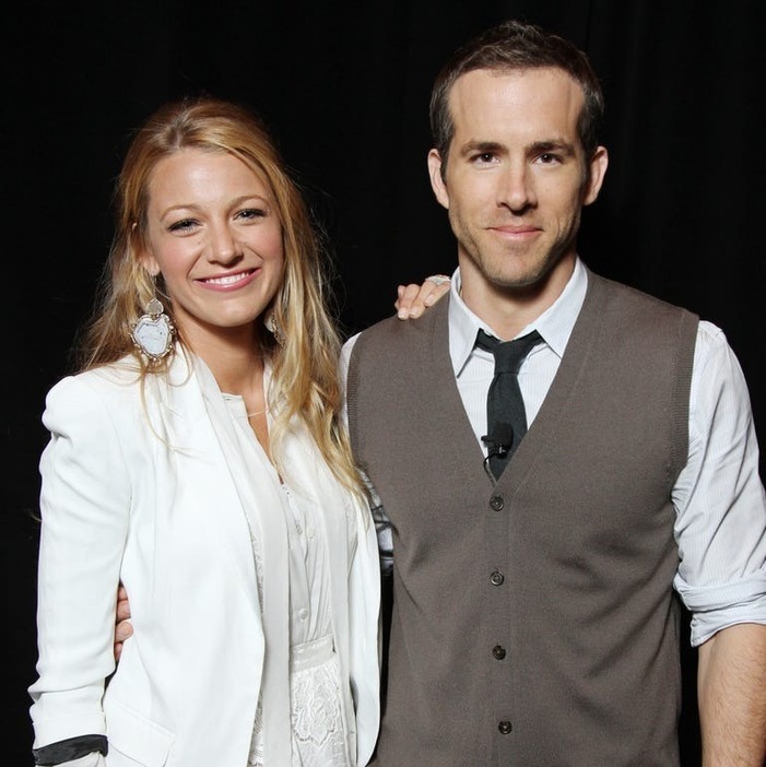 Getty Images 交際を始めた頃の2人。ブレイク・ライブリー（Blake Lively）、ライアン・レイノルズ（Ryan Reynolds）