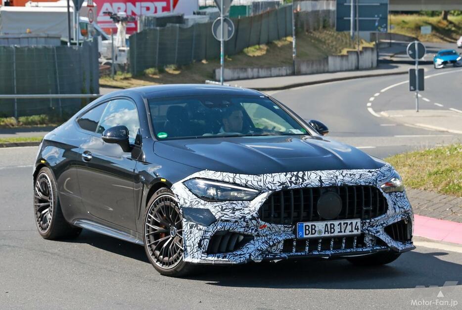 メルセデスAMG CLE 63S 市販型プロトタイプ　スパイショット