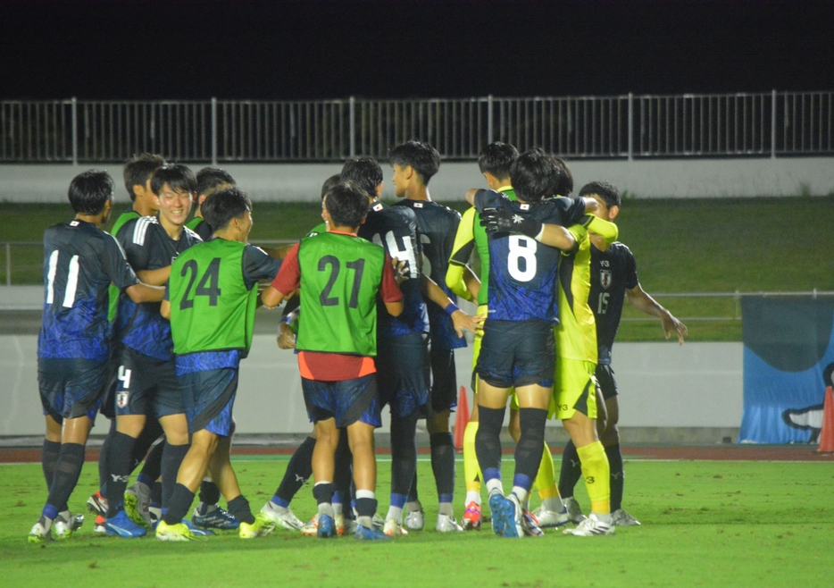 U-18日本代表イレブン