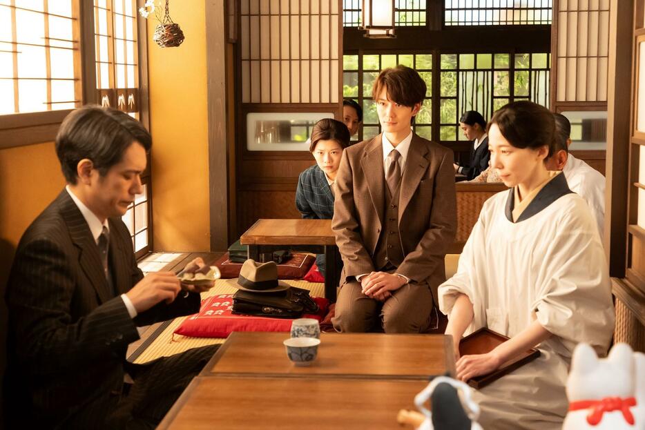 NHK連続テレビ小説「虎に翼」第99回の一場面 （C）NHK