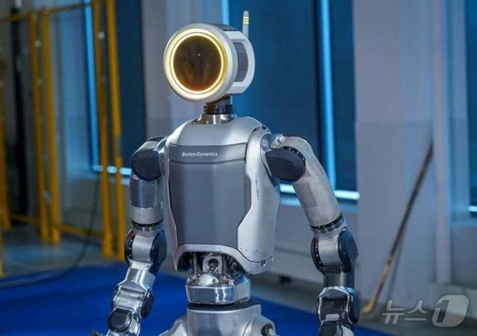 ボストンダイナミックスのヒューマノイドロボット「アトラス」(c)news1