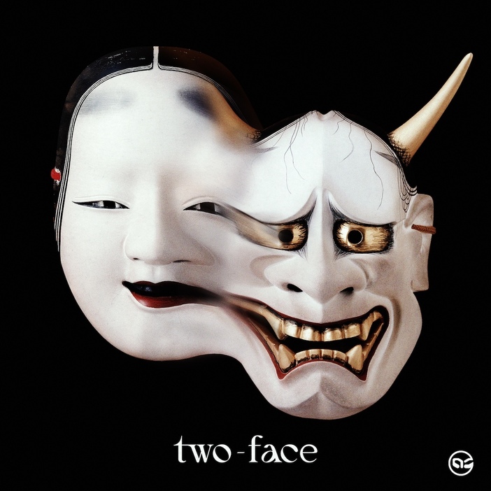 ALAN SHIRAHAMA「two-face」ジャケット