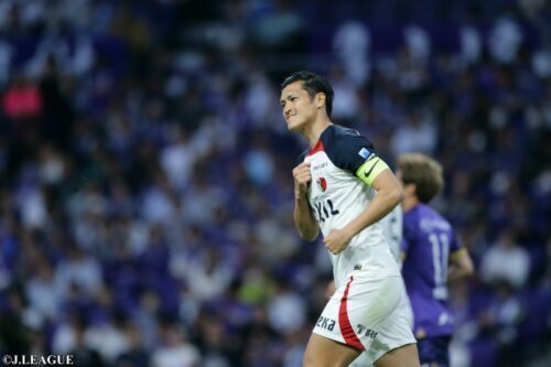 植田直通（撮影は第14節広島戦） [写真]＝J.LEAGUE via Getty Images