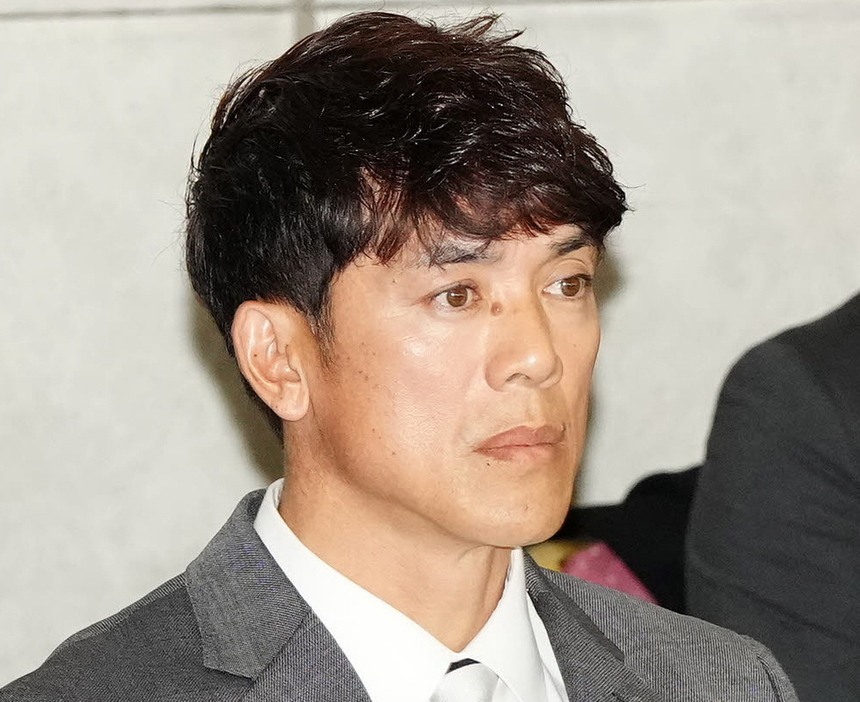 　松井稼頭央氏