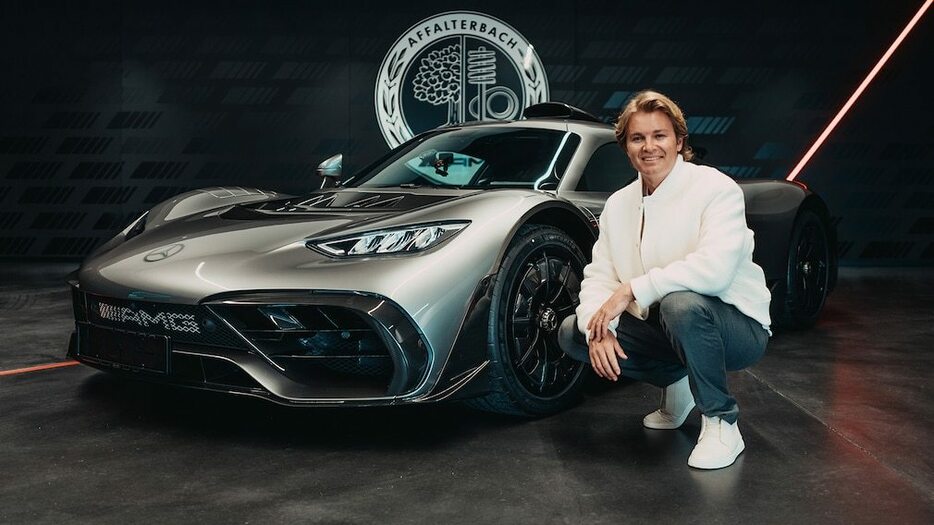 ロズベルグでさえ「メルセデスAMG ONE」の入手に約6年近く待ち続けた。