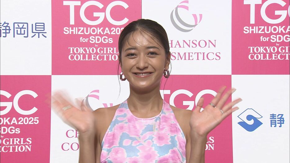 池田美優さん「静岡の代表を背負って歩く」