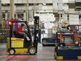 <p>Inside Third Man Pressing's Vinyl Record Plant.</p>