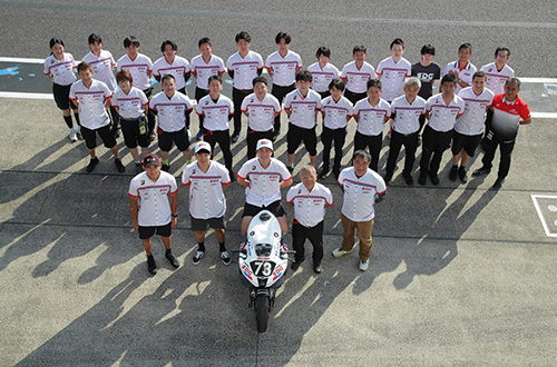 SDG Team HARC-PRO.Honda