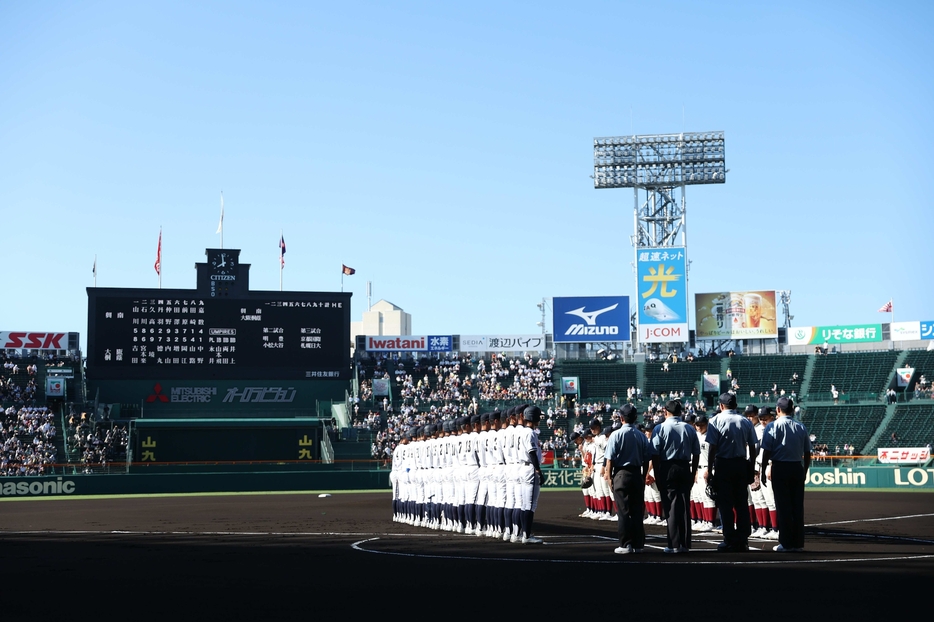 連日、熱戦が繰り広げられている甲子園。時代の趨勢に合わせてさまざまな改革策を実施しているが、まだできることはありそうだ。写真：THE DIGEST写真部