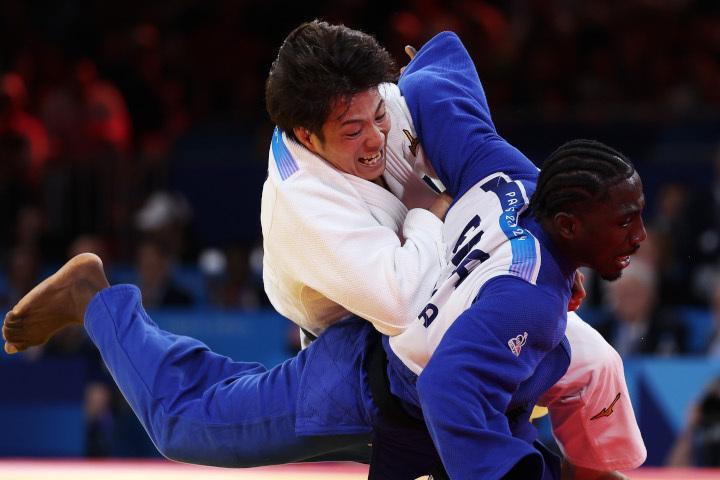 柔道団体決勝では阿部が階級上のガバと戦った内容にも注目が高まった(C)Getty Images