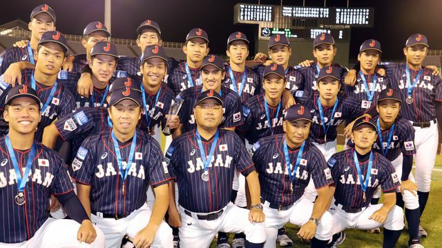 2018年のU18メンバー　根尾投手や吉田輝星投手、奥川恭伸投手の顔も（写真:日刊スポーツ/アフロ）