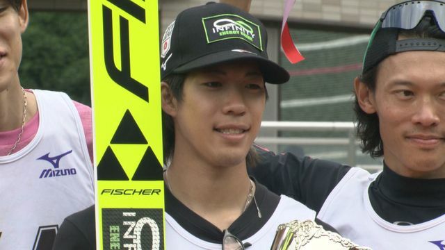 男子で優勝した二階堂蓮