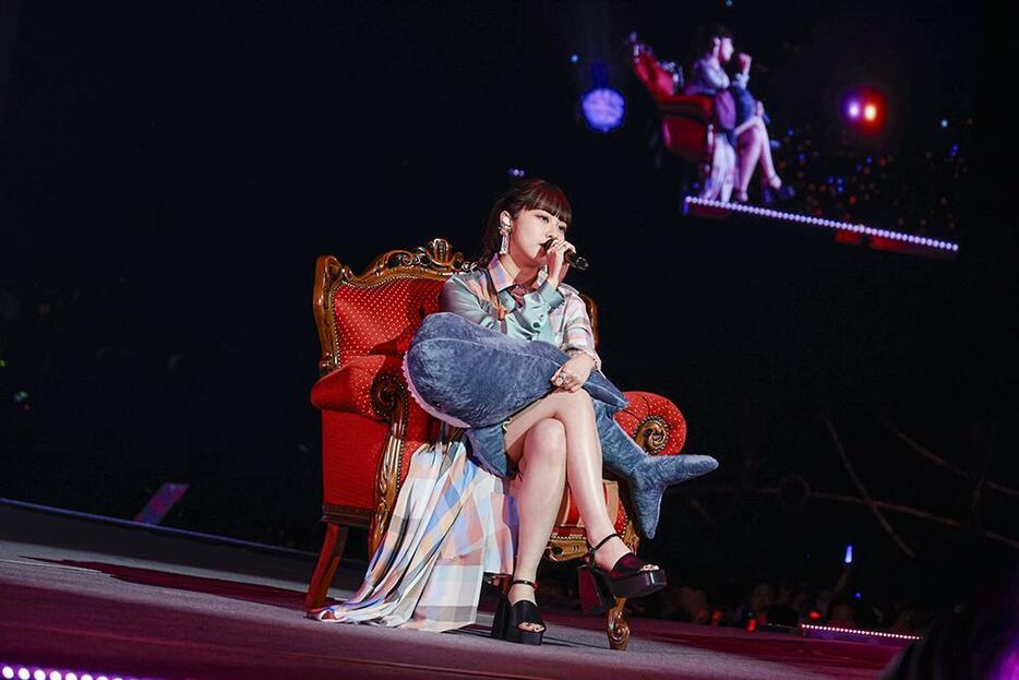 「Animelo Summer Live 2024 -Stargazer-」に登場した楠木ともりさん（C）Animelo Summer Live 2024