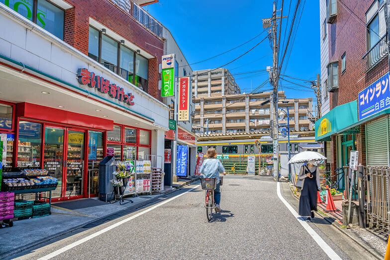 宿河原駅前（写真／PIXTA）