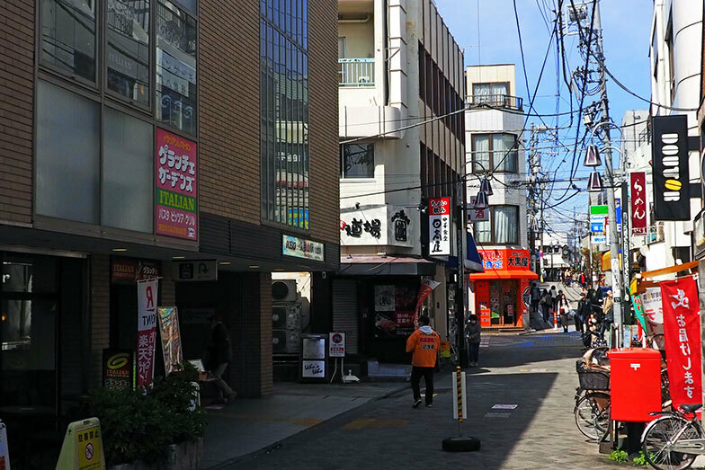 久我山駅周辺の様子（写真／PIXTA）