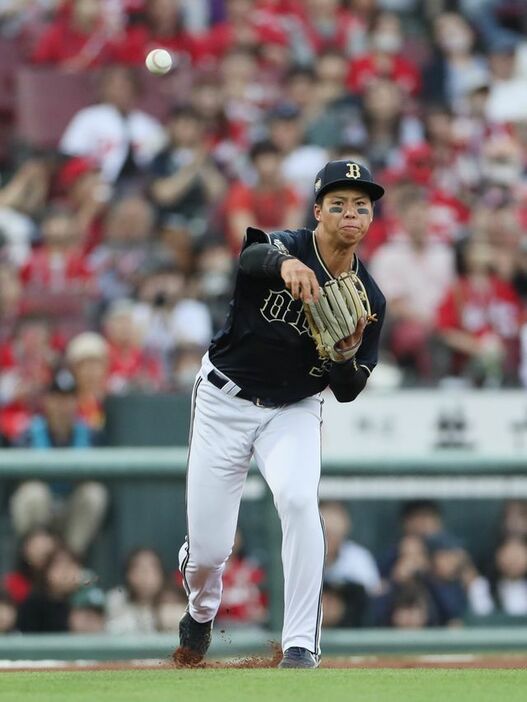 オリックス・横山聖哉選手【写真：時事】