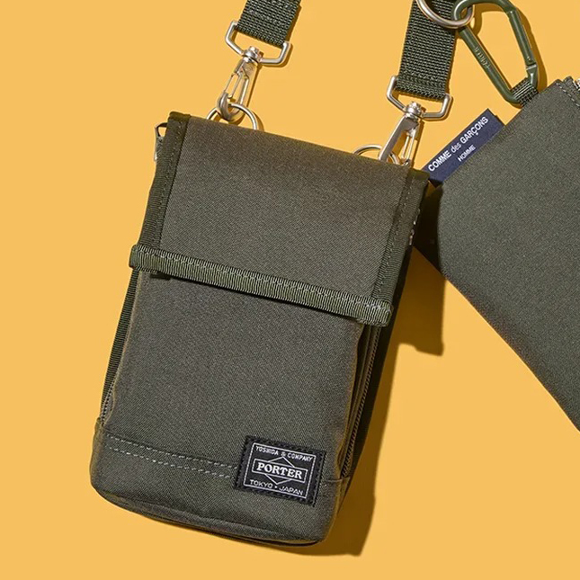 COMME des GARÇONS HOMME×PORTER｜Shoulder Pouch