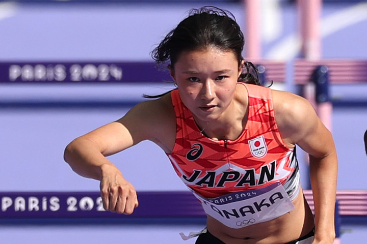 田中は透明感あふれる美貌にも注目が高まっている(C)Getty Images