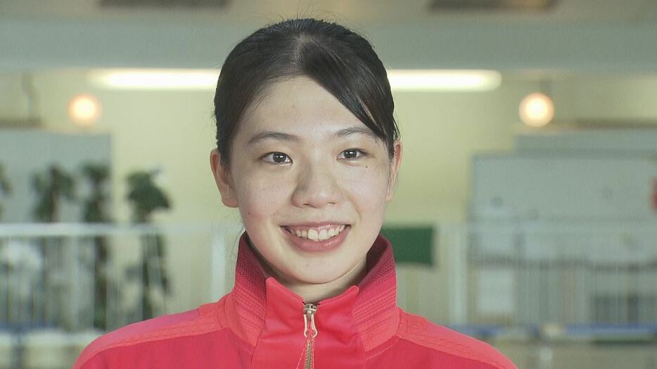 小林唄選手