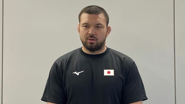 柔道のウルフ・アロン選手