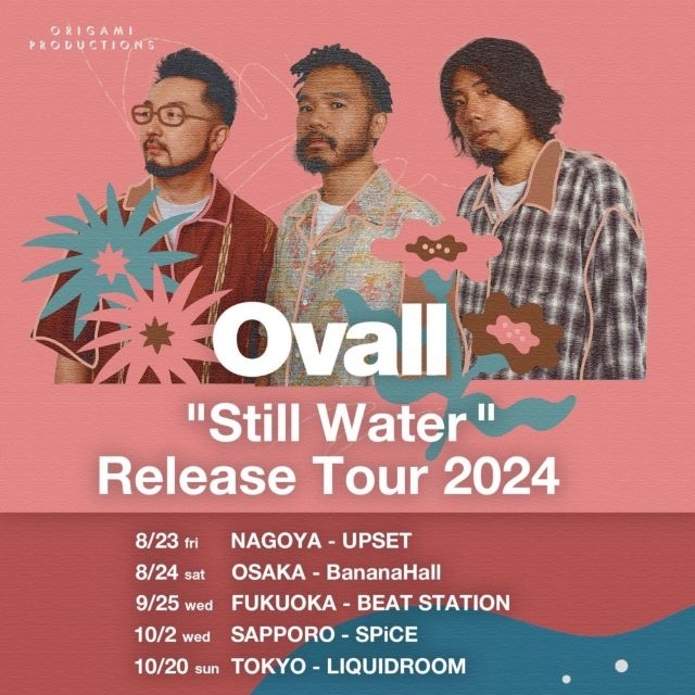 Ovall、リリース・ツアー前にファンに向け声明文とYouTobeを公開