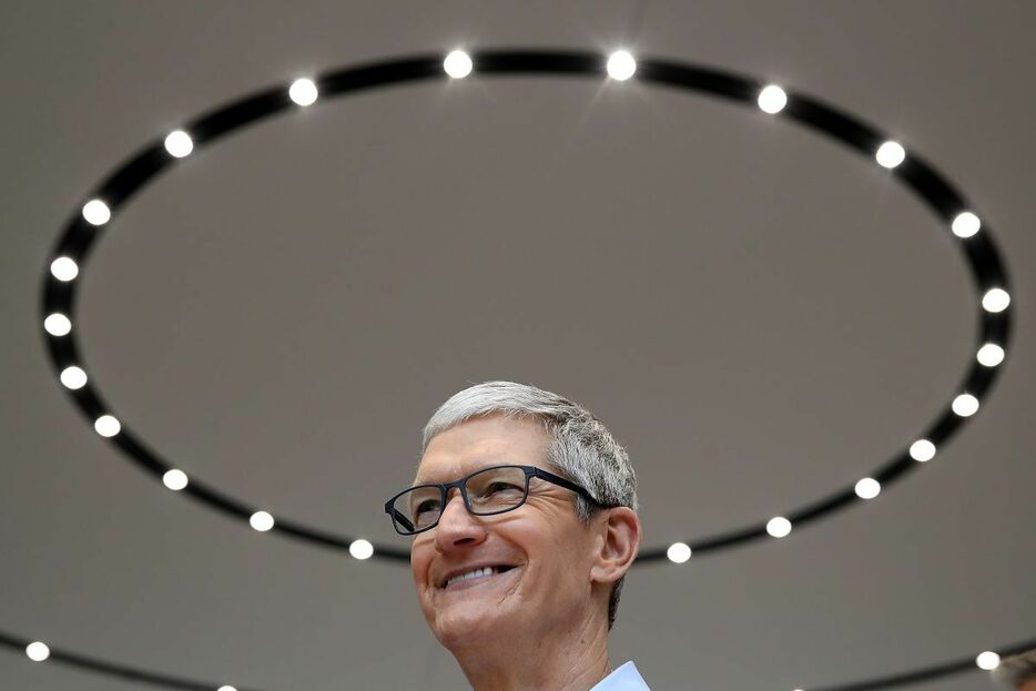 アップルCEO、ティム・クック（Getty Images）