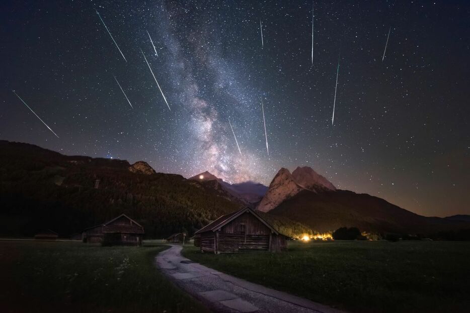 2024年のペルセウス座流星群はまもなくピークを迎える（Getty Images）