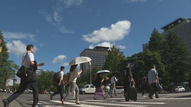 東北南部で梅雨明け