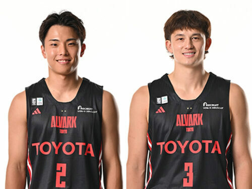 アルバルク東京の大倉颯太とテーブス海