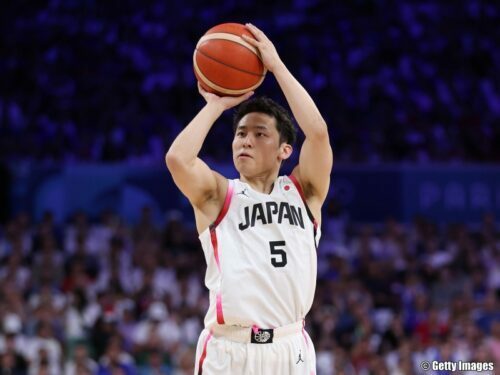 FIBAに影のヒーローとして紹介される河村勇輝［写真］＝Getty Images