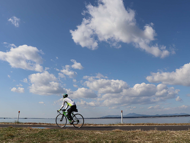 “トレセンのまち”美浦村は東京から車で約1時間の距離(提供：美浦村)