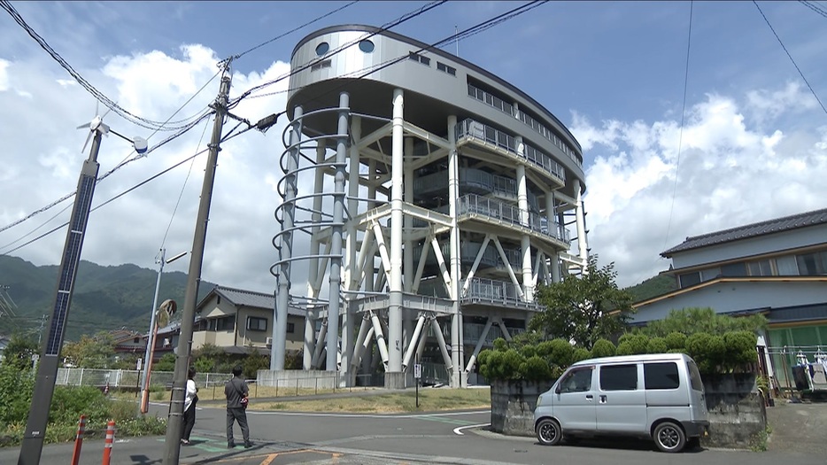 佐賀地区津波避難タワー（高知・黒潮町）