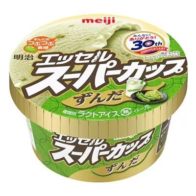 「明治 エッセル スーパーカップ ずんだ」発売