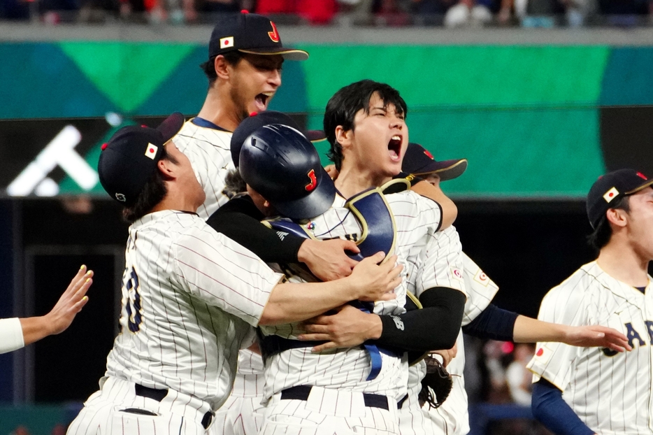 多くのメジャーリーガー参加が認められて久しいWBC。だが、オリンピックではいまだに問題が山積している。(C)Getty Images