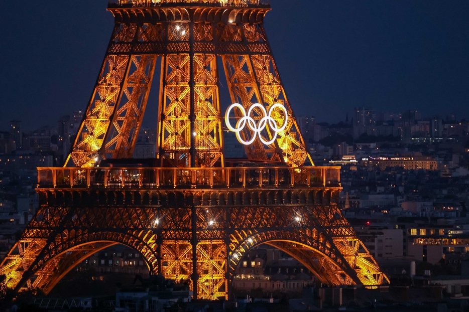 さまざまな話題が尽きないパリ五輪。(C)Getty Images