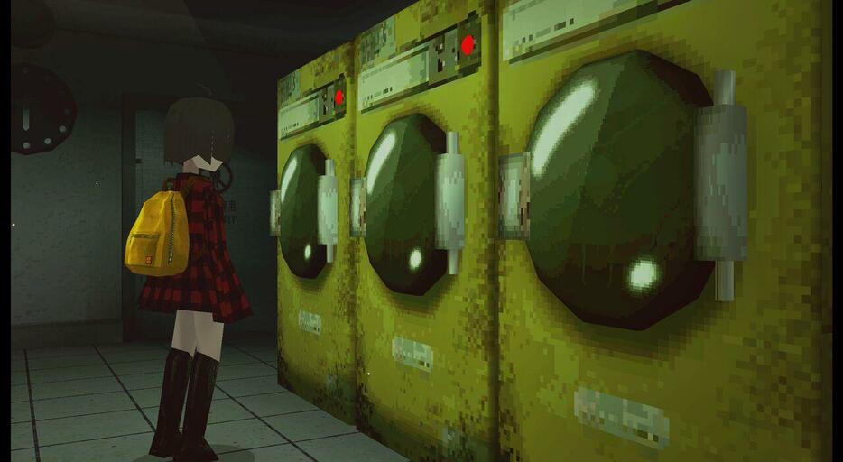 平成レトロホラー『LAUNDRY / ランドリー』Steamページが公開。90年代日本のコインランドリーを舞台に、“洗濯”という日常が侵食される恐怖を描く