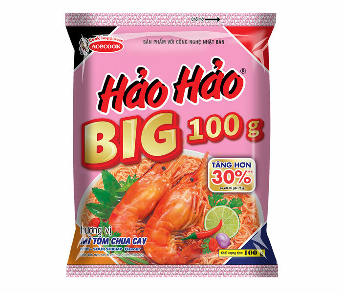 「Hao Hao BIG 100g」