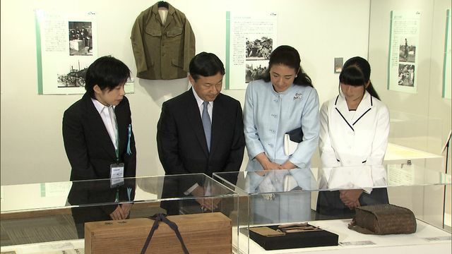 2015(平成27)年8月　東京・日比谷図書館