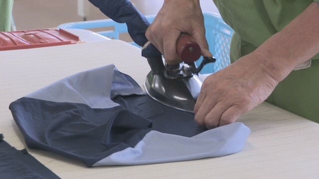 学生と刑務所が協力してエコバッグ開発