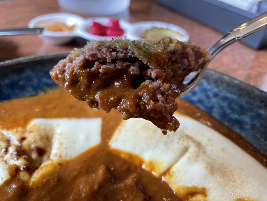 カレーと一緒に食べれば、うまさ倍増！