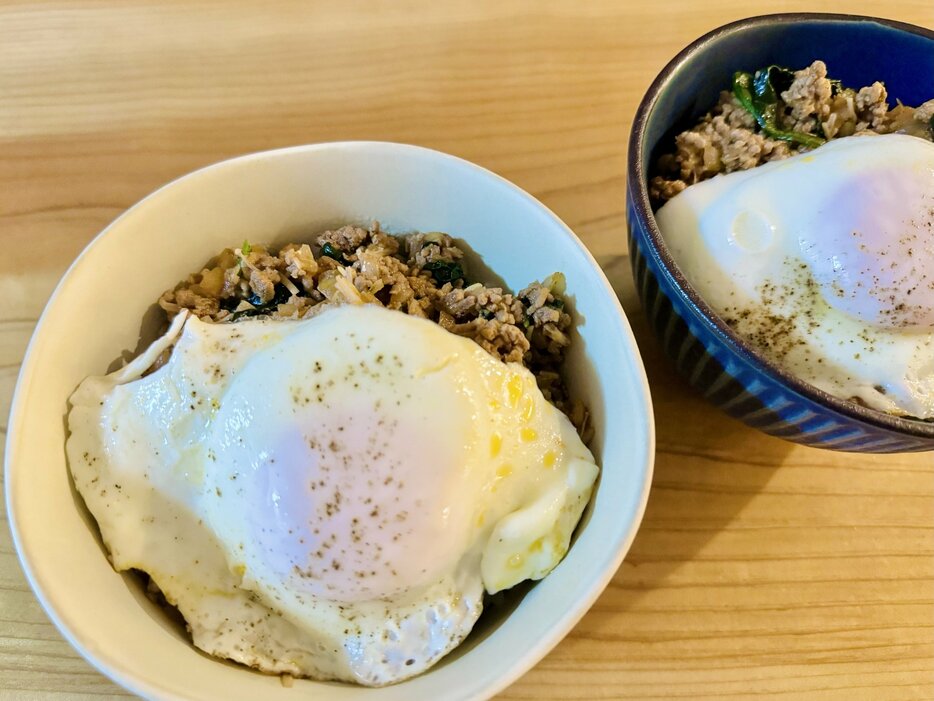 ひき肉を使った、フライパン1つでできるラクうまメニューで夏休みを乗りきる