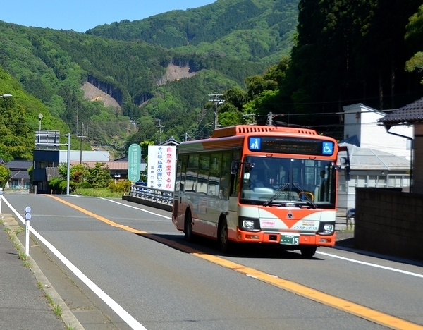 来春廃止となる丹海バス福知山線