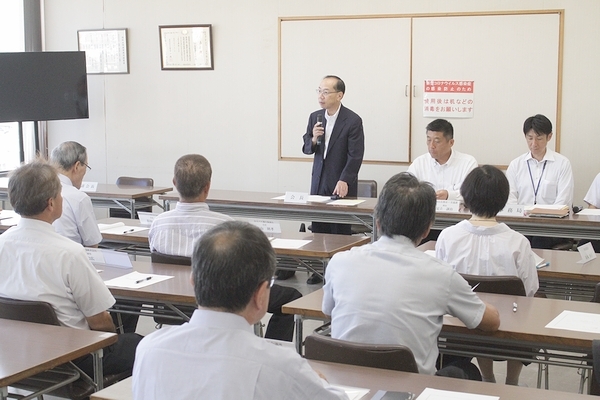 丹海バス福知山線の代替案を話し合った地域交通会議