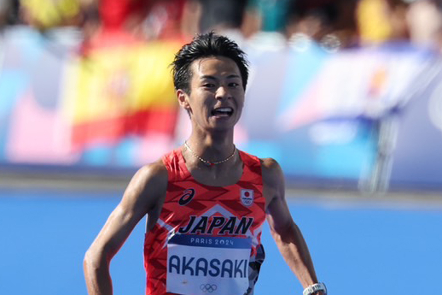 パリ五輪男子マラソン6位の赤﨑暁