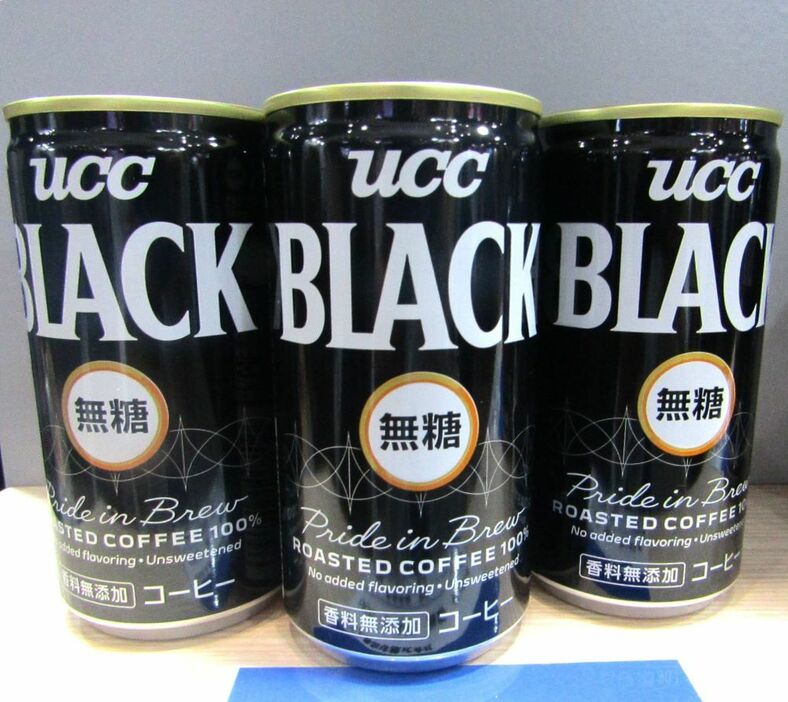 「UCC BLACK 無糖」