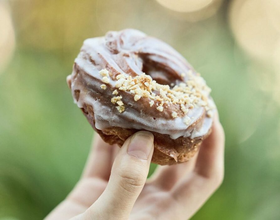 「FRECKLE donuts」フレンチクルーラー