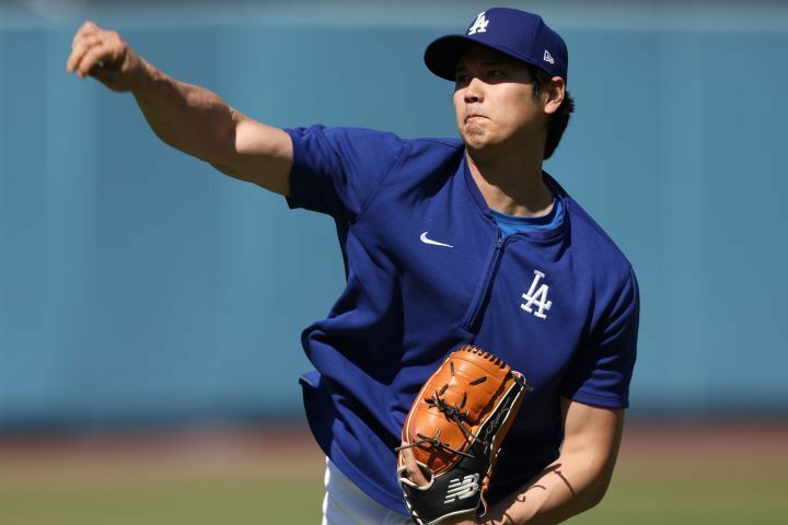 大谷も投手復帰に向けて順調に調整を進めている(C)Getty Images