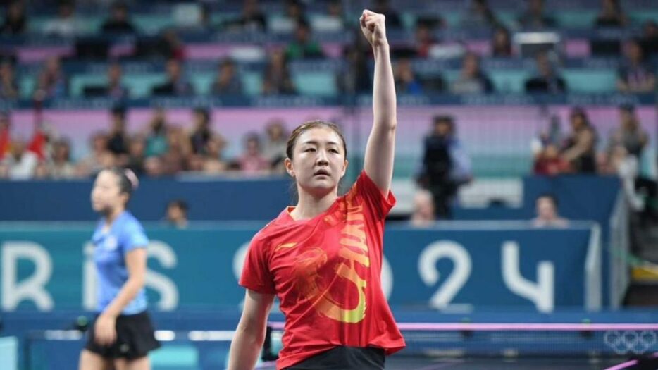 写真：陳夢（チェンムン・中国）/提供：ITTF/ONDA