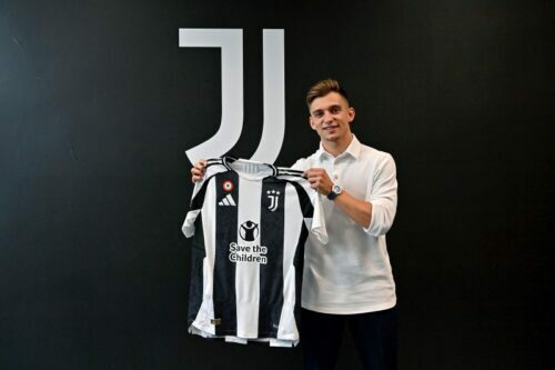 ユーヴェがフランシスコ・コンセイソン加入を発表 [写真]＝Juventus FC via Getty Images